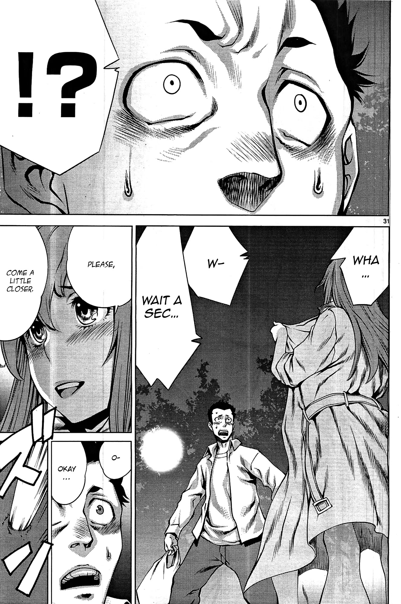 Killing Bites chapter 2 page 32