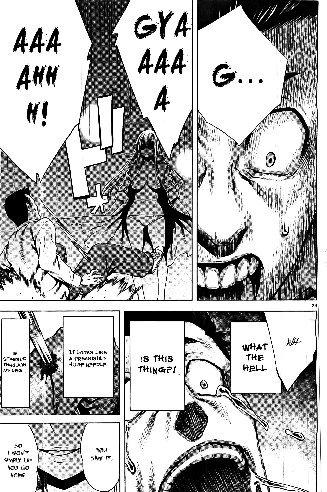 Killing Bites chapter 2 page 34