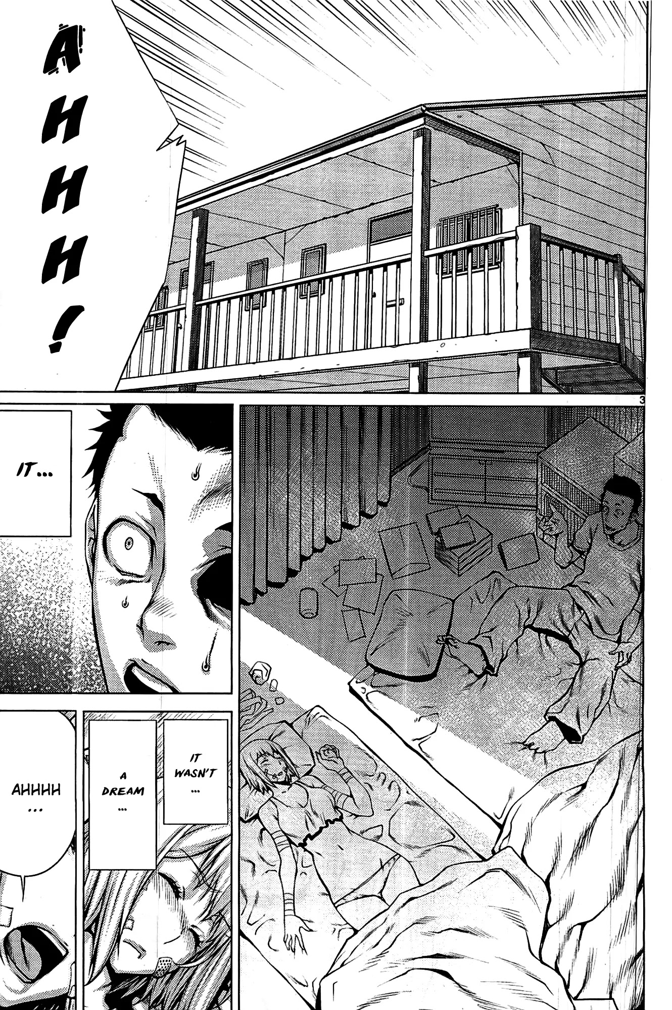 Killing Bites chapter 2 page 4