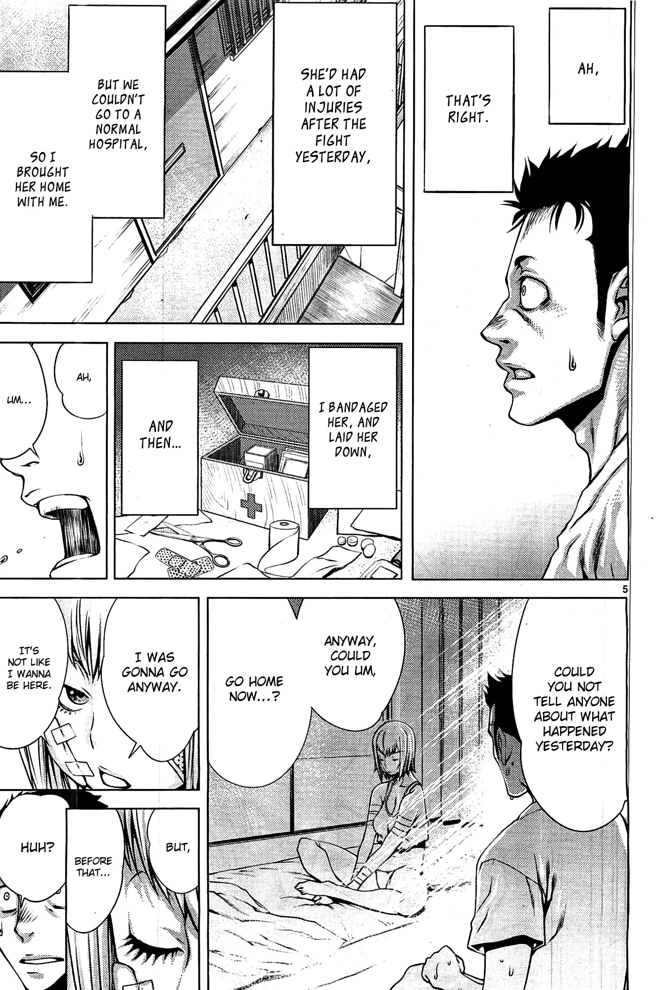 Killing Bites chapter 2 page 6