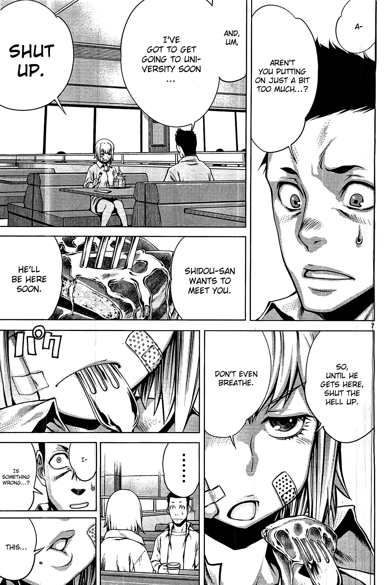 Killing Bites chapter 2 page 8