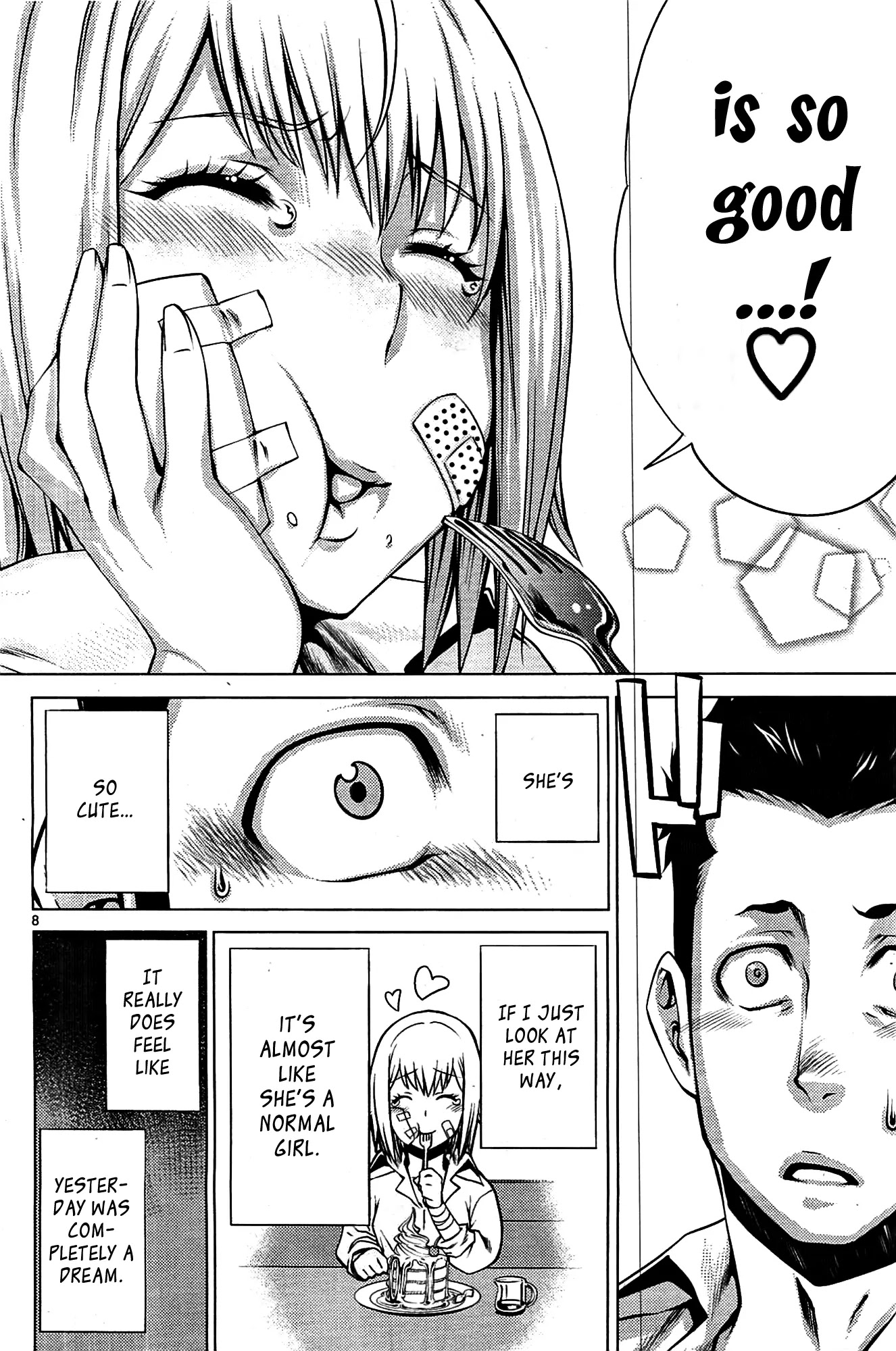 Killing Bites chapter 2 page 9