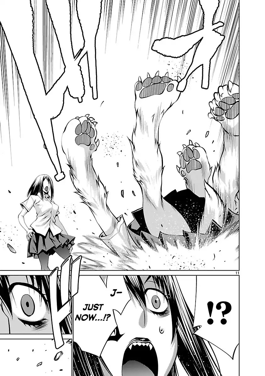 Killing Bites chapter 35 page 10