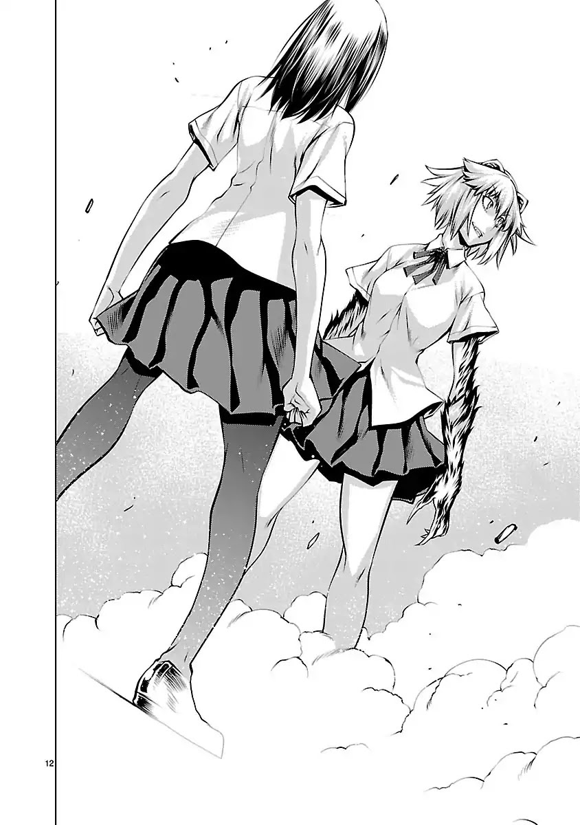 Killing Bites chapter 35 page 11