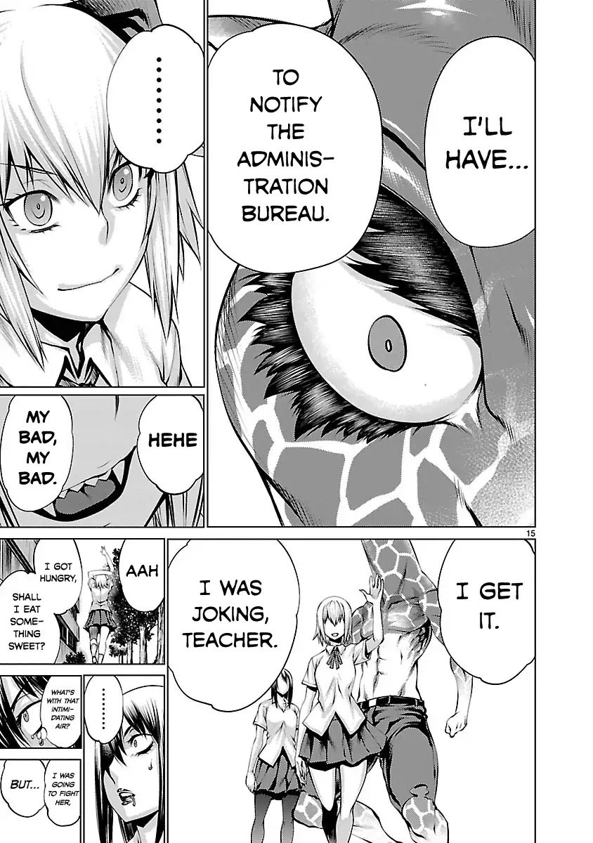 Killing Bites chapter 35 page 14