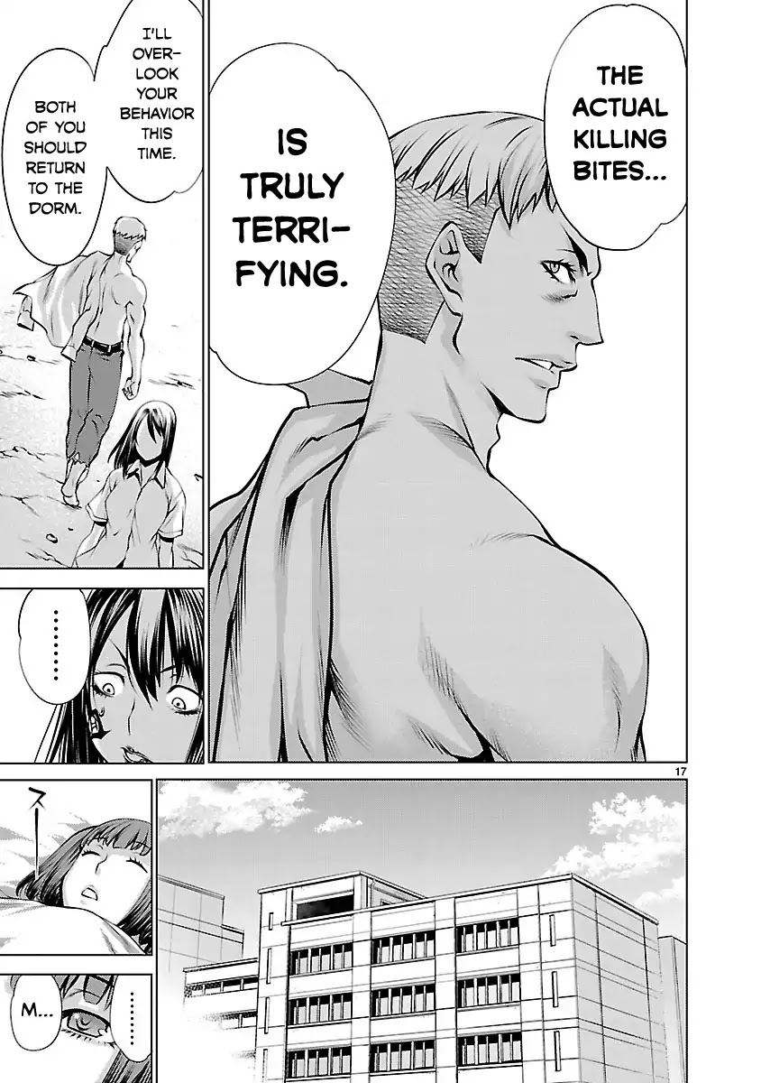 Killing Bites chapter 35 page 16