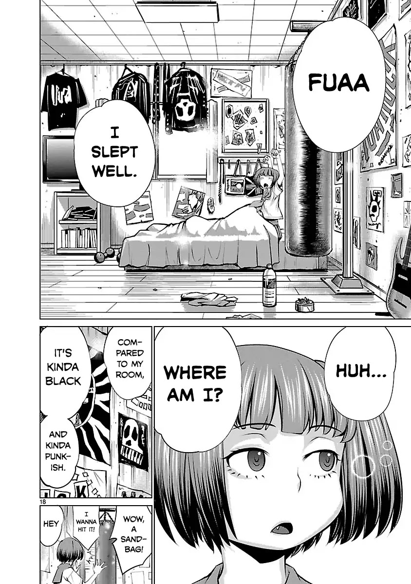 Killing Bites chapter 35 page 17