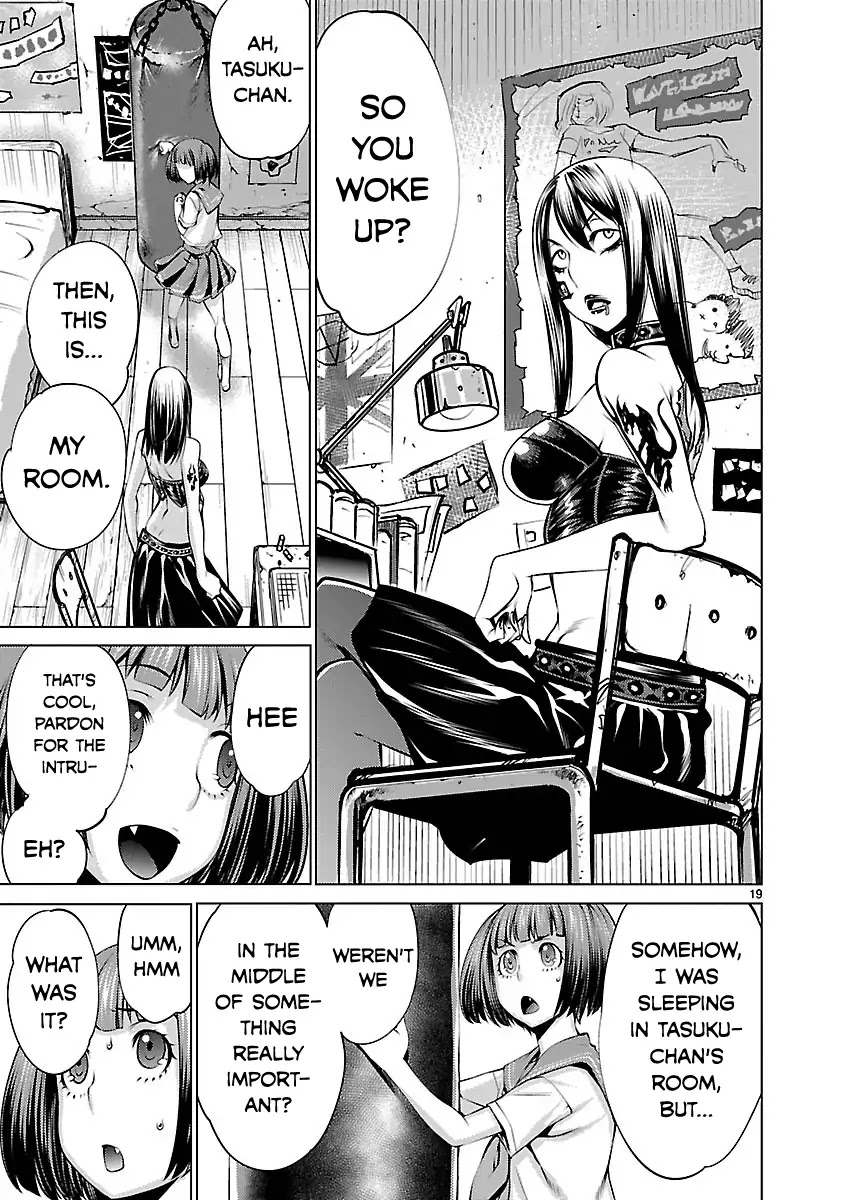 Killing Bites chapter 35 page 18