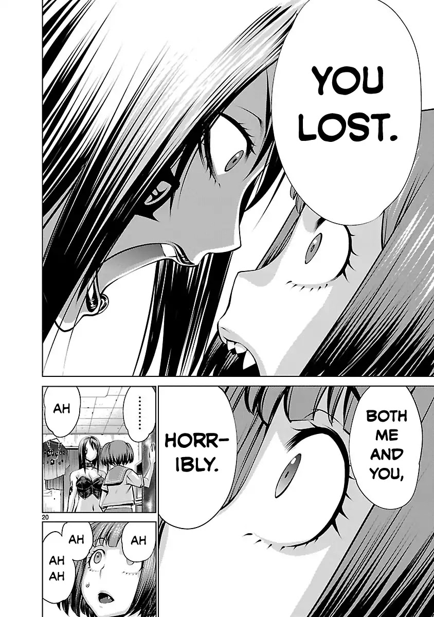 Killing Bites chapter 35 page 19