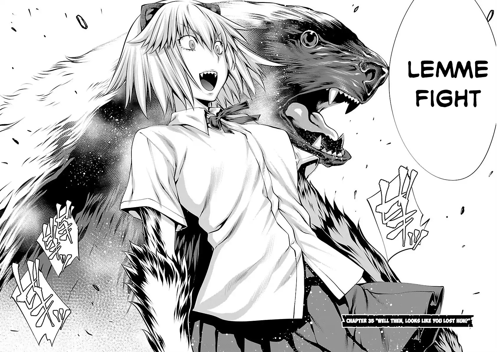 Killing Bites chapter 35 page 2