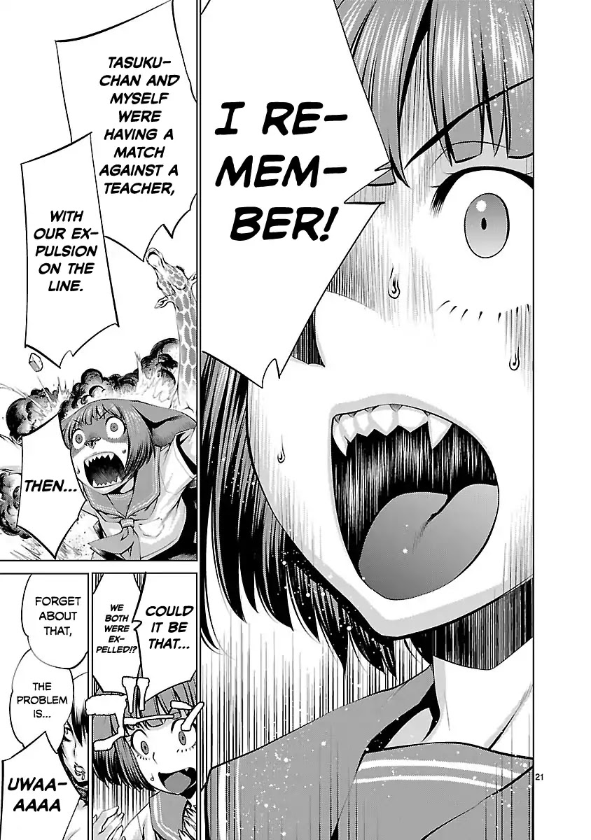 Killing Bites chapter 35 page 20