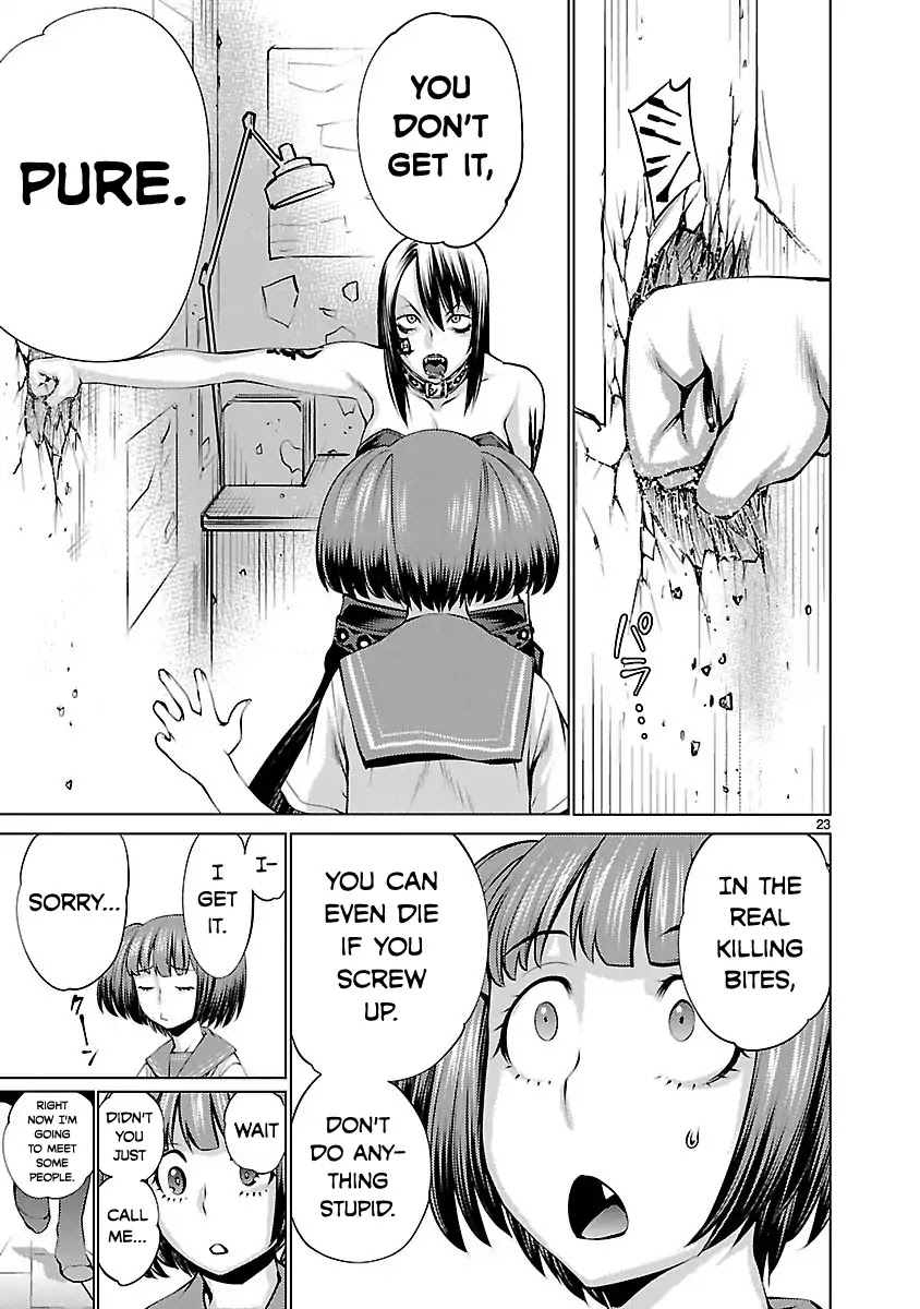 Killing Bites chapter 35 page 22