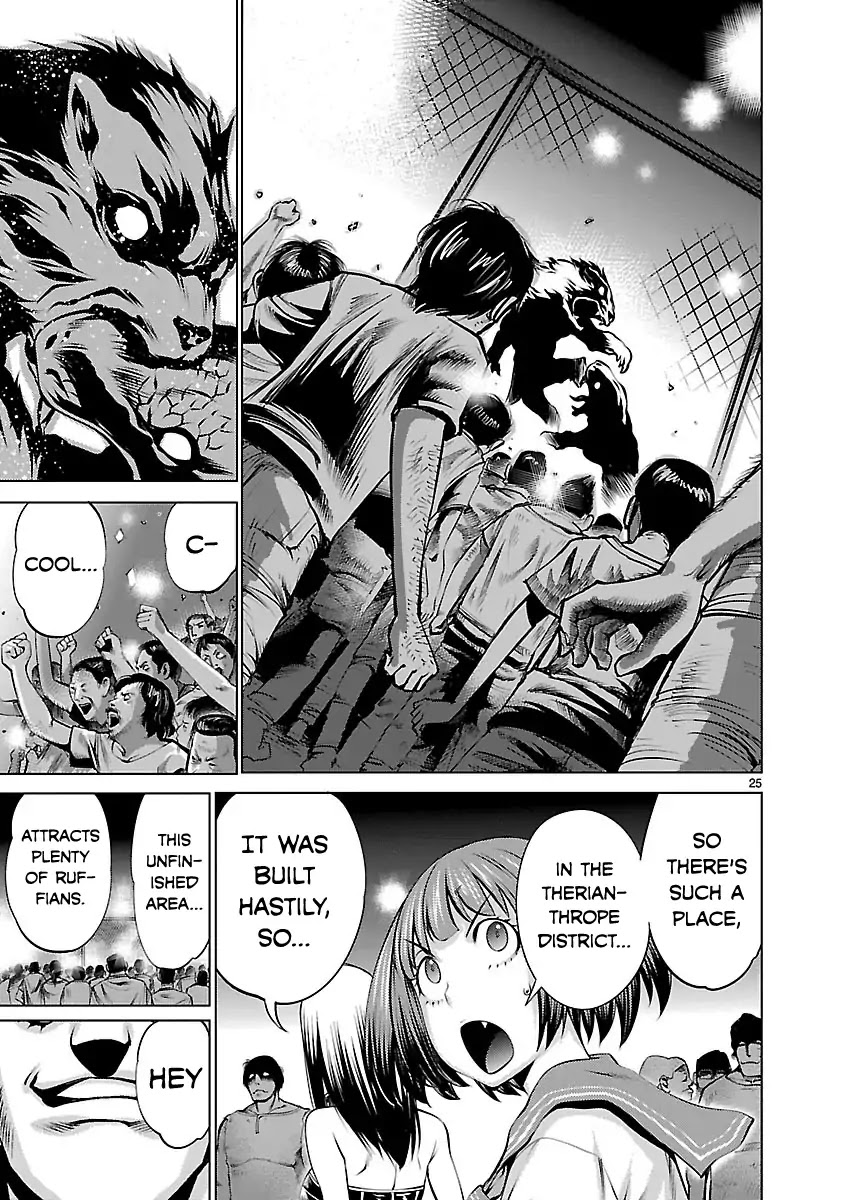 Killing Bites chapter 35 page 24