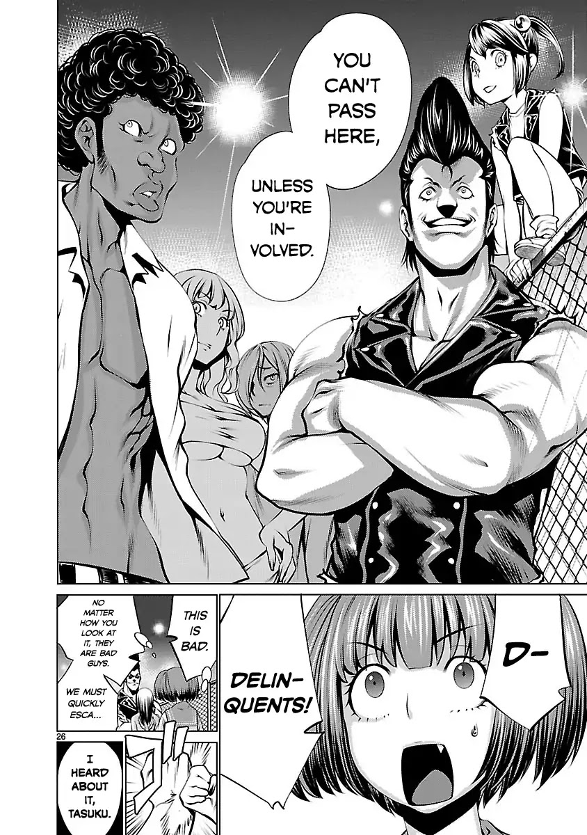 Killing Bites chapter 35 page 25