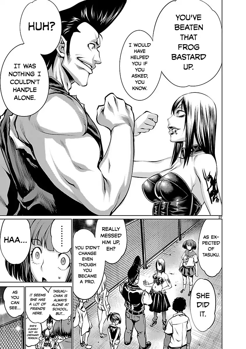 Killing Bites chapter 35 page 26