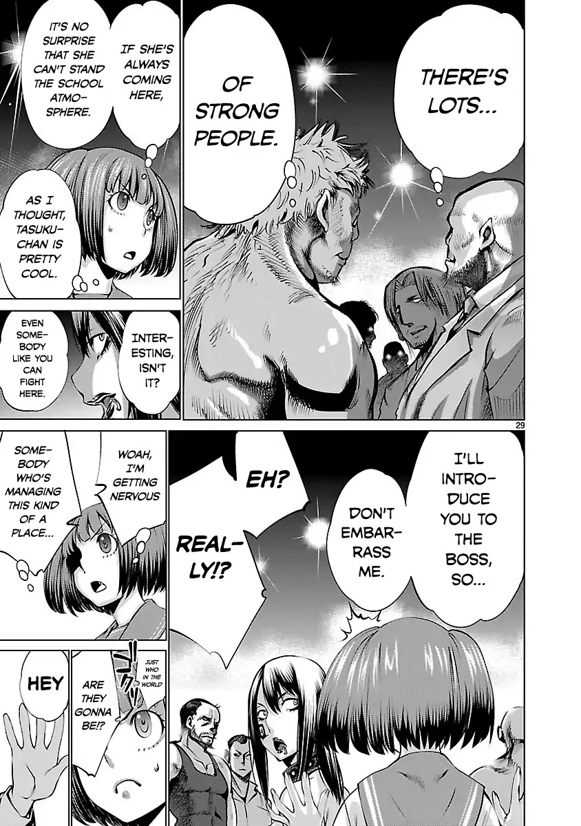 Killing Bites chapter 35 page 28