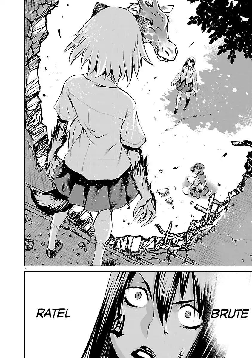 Killing Bites chapter 35 page 3