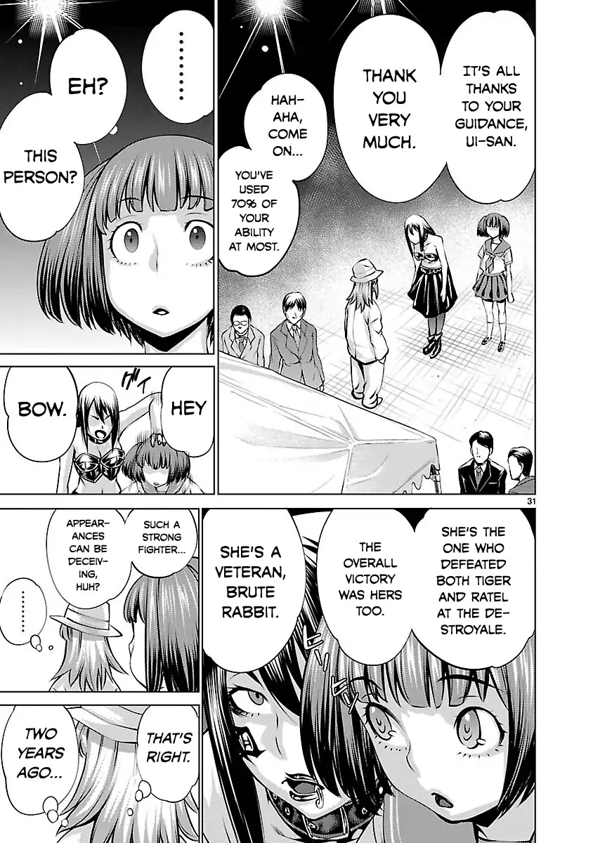 Killing Bites chapter 35 page 30