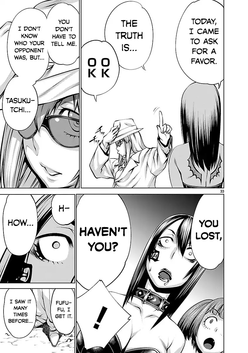 Killing Bites chapter 35 page 32