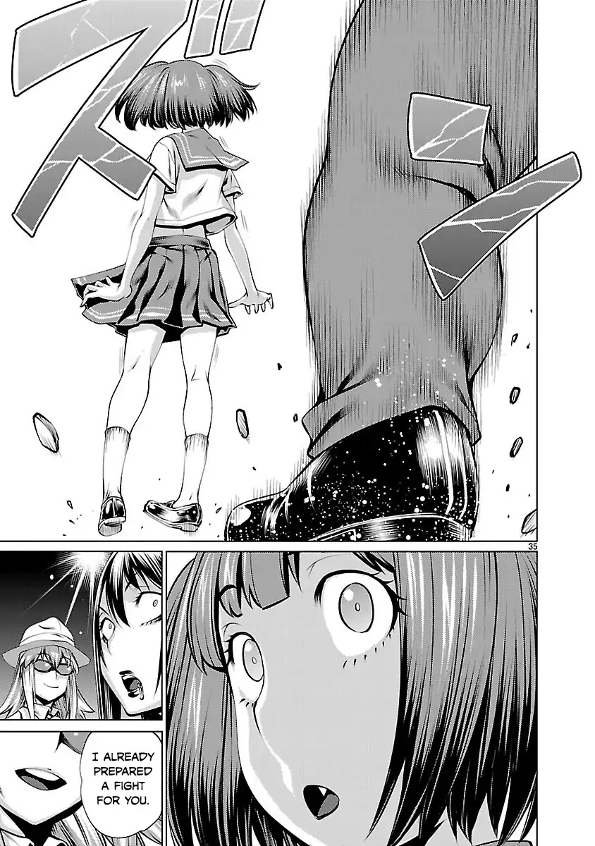 Killing Bites chapter 35 page 34