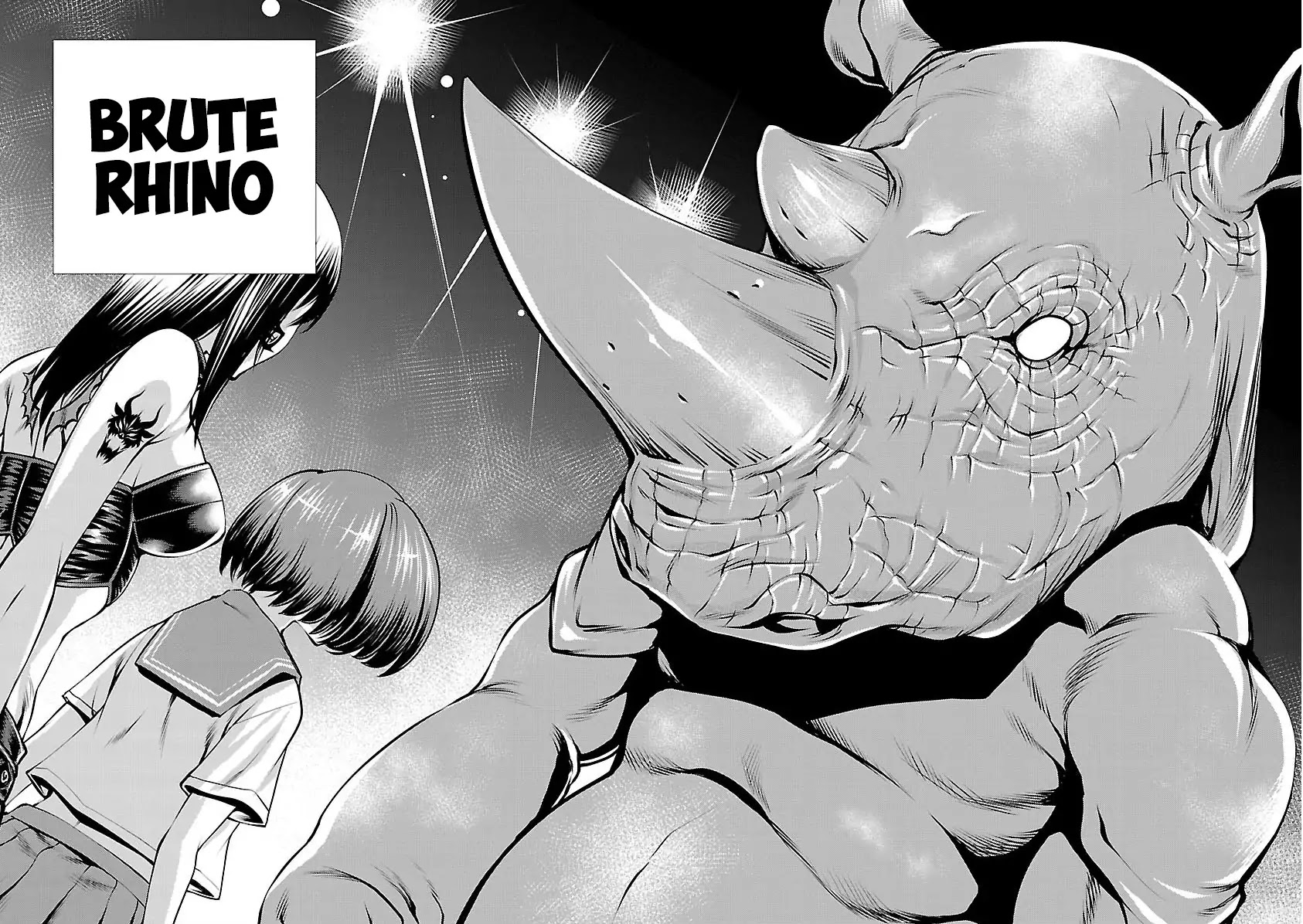 Killing Bites chapter 35 page 35