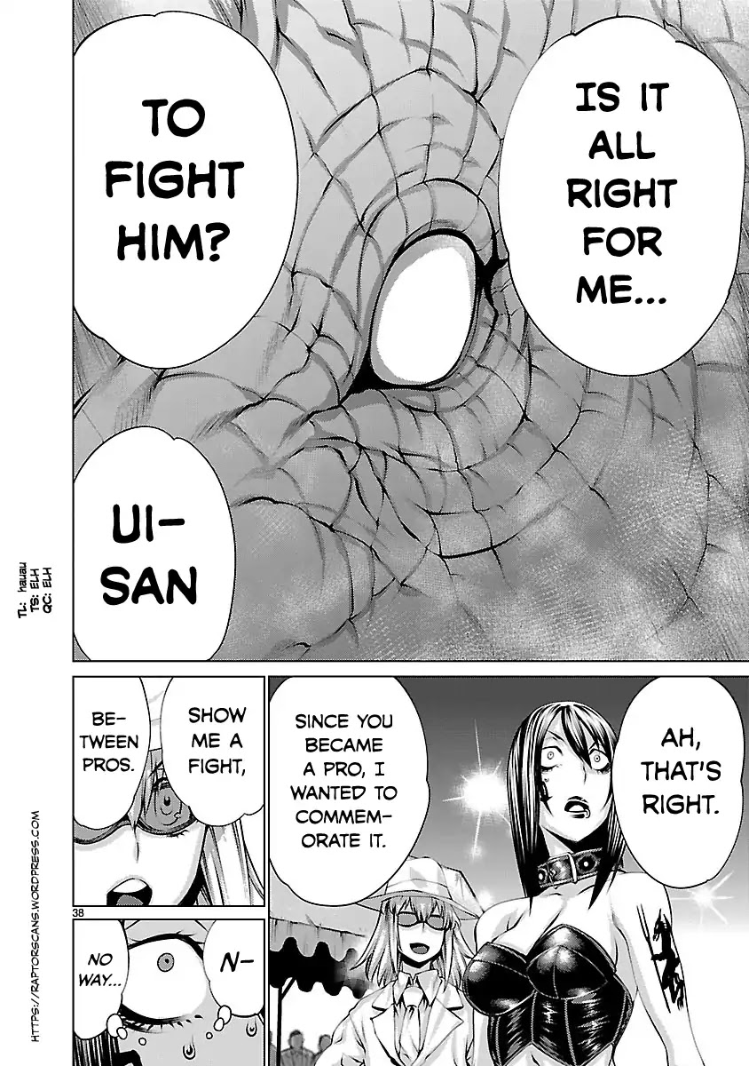 Killing Bites chapter 35 page 36