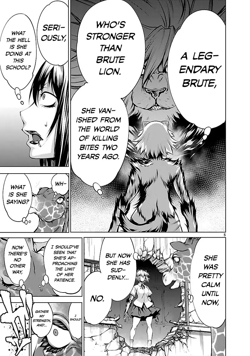 Killing Bites chapter 35 page 4