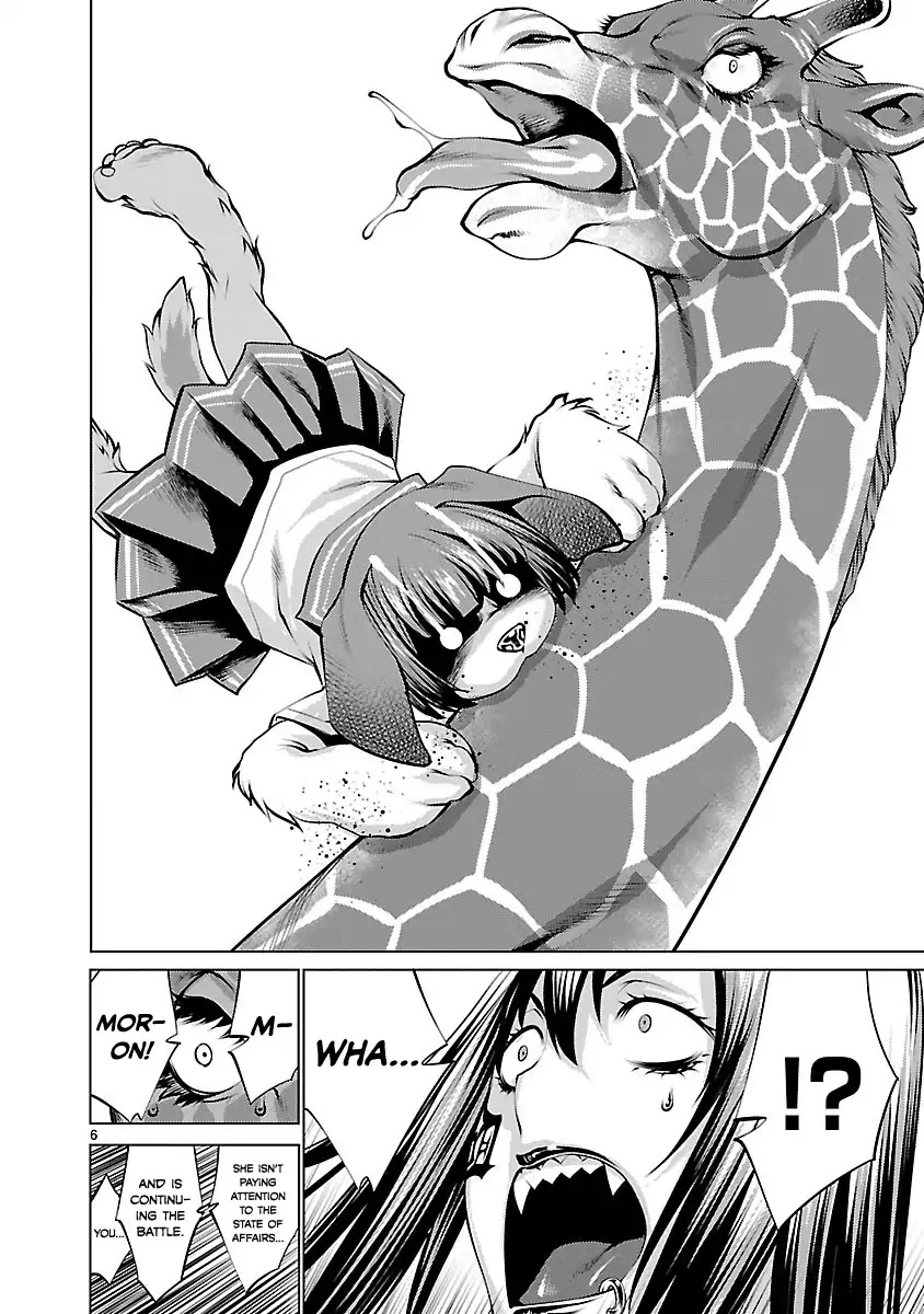 Killing Bites chapter 35 page 5