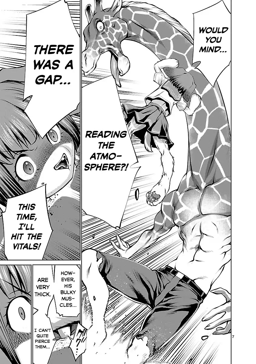 Killing Bites chapter 35 page 6