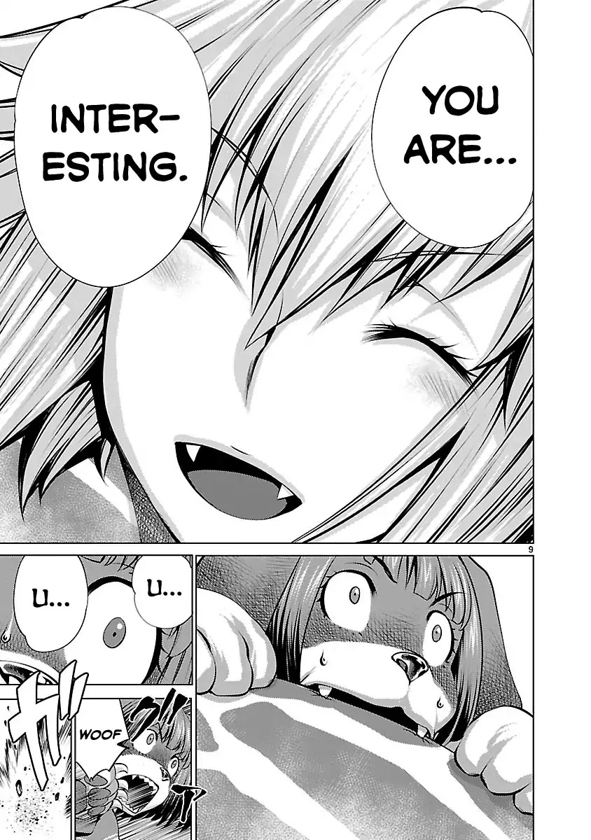 Killing Bites chapter 35 page 8