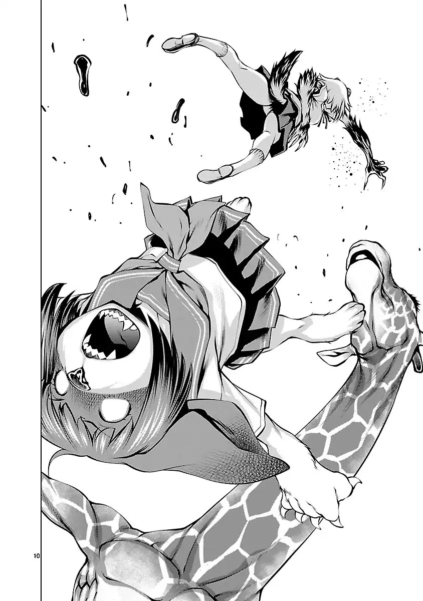 Killing Bites chapter 35 page 9