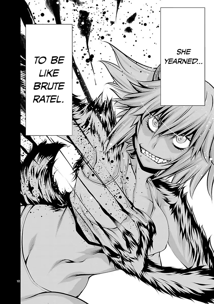 Killing Bites chapter 36 page 10