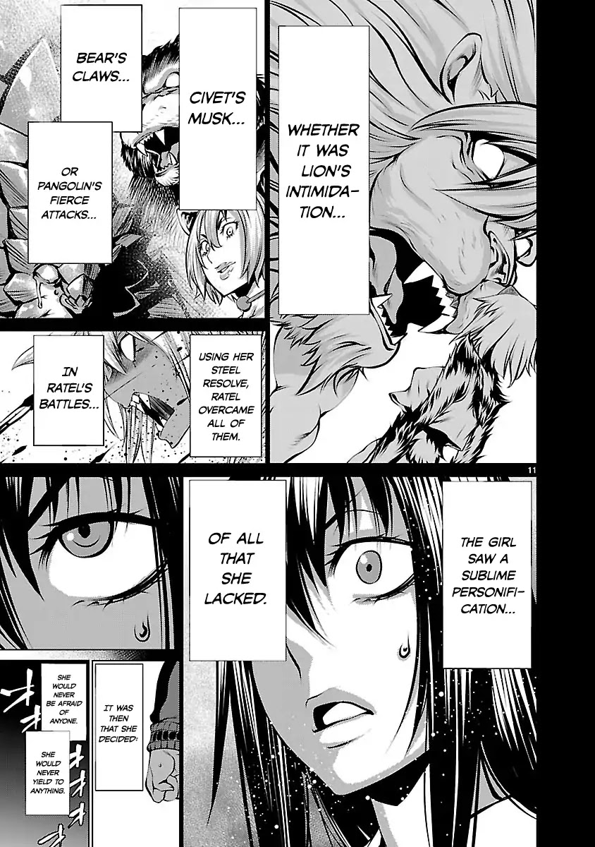 Killing Bites chapter 36 page 11