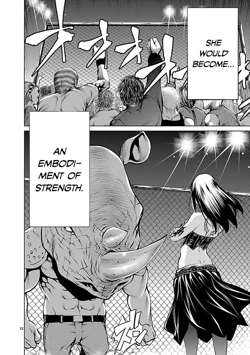 Killing Bites chapter 36 page 12