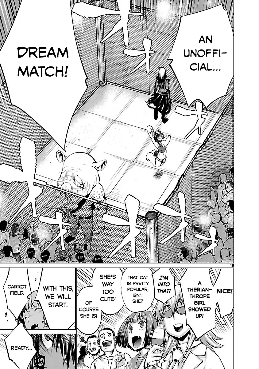 Killing Bites chapter 36 page 19