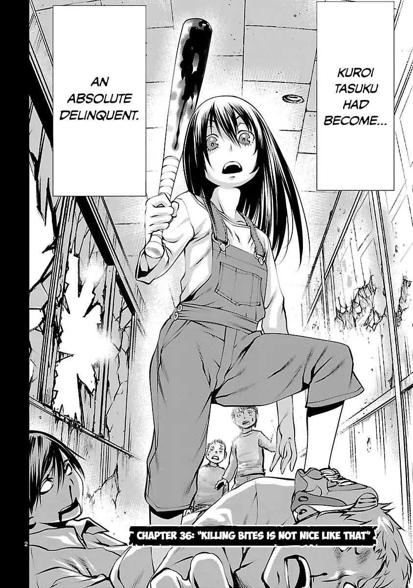 Killing Bites chapter 36 page 2