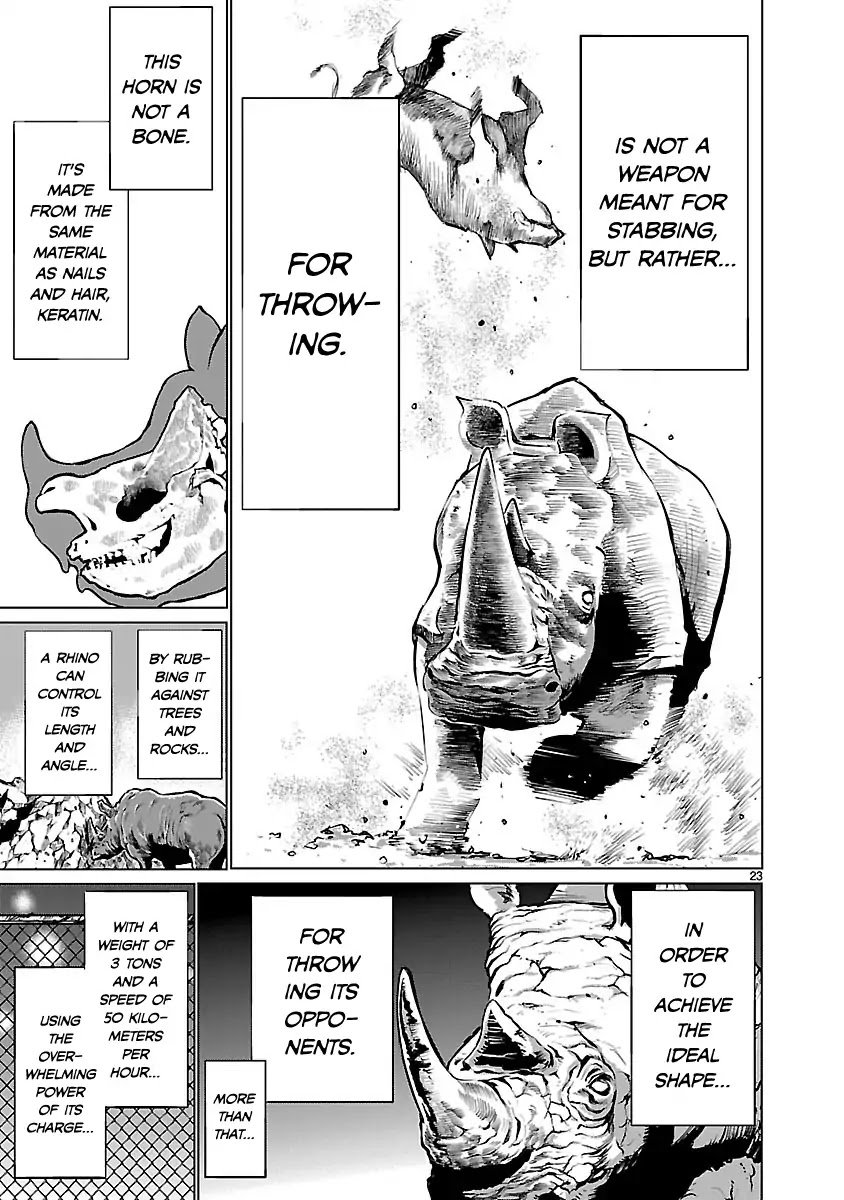 Killing Bites chapter 36 page 23