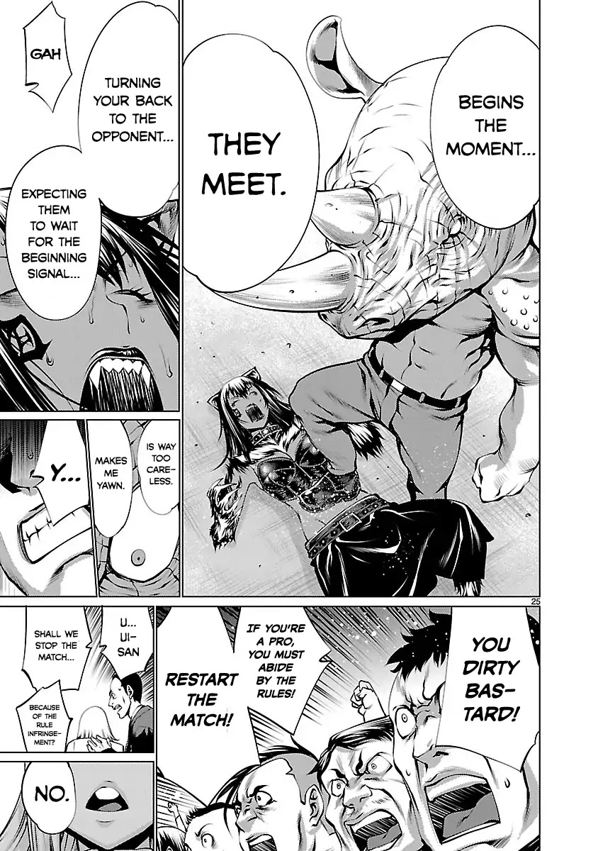 Killing Bites chapter 36 page 25