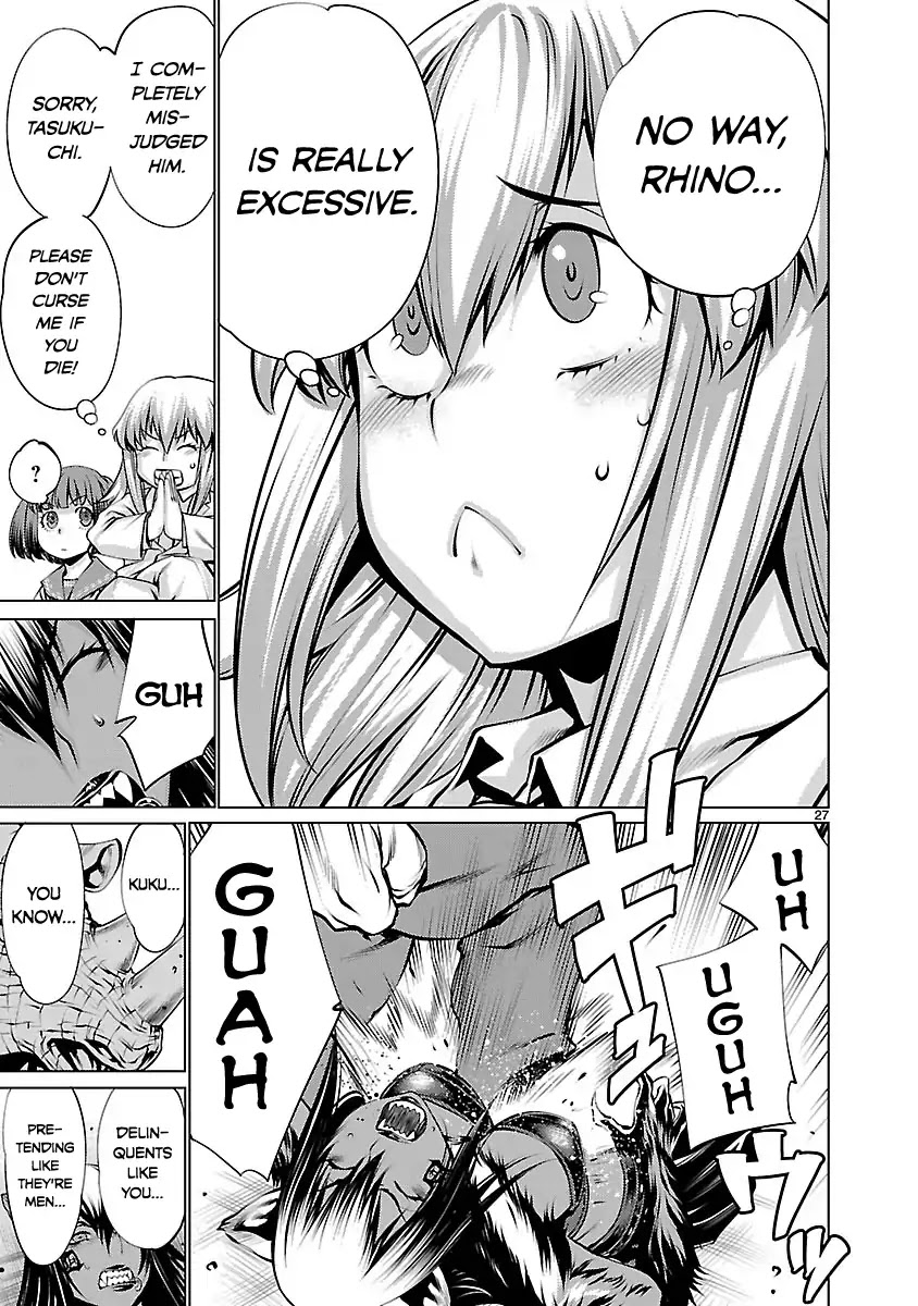 Killing Bites chapter 36 page 27