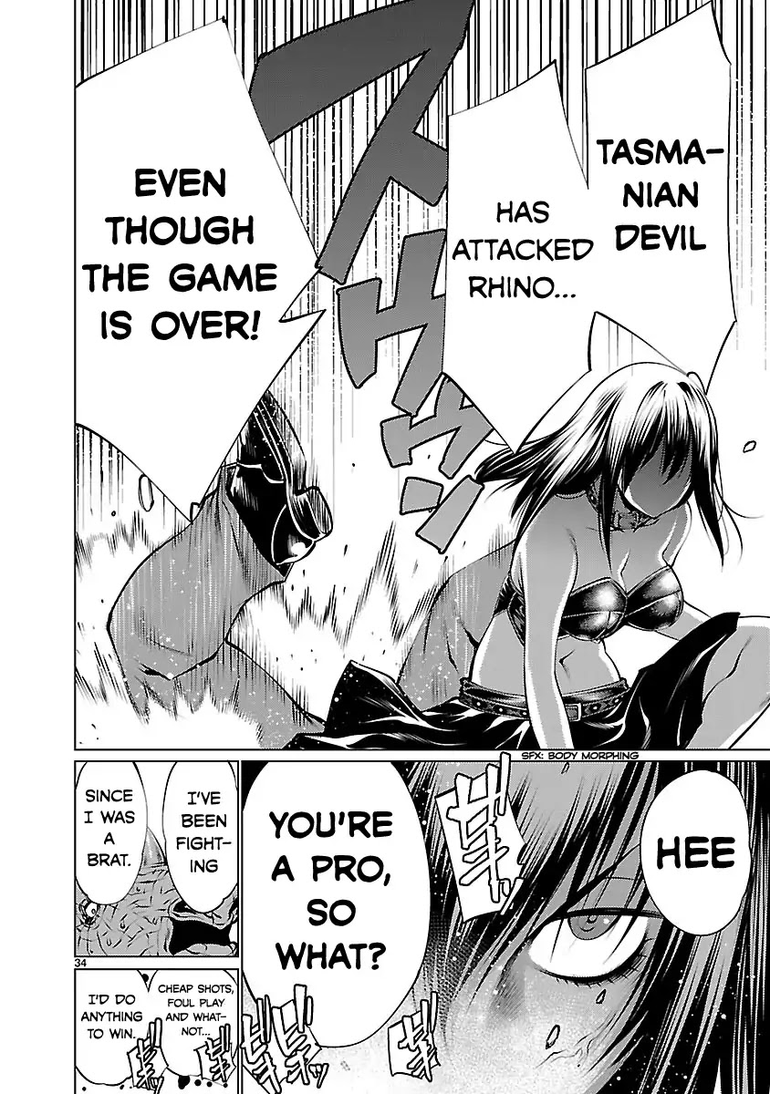 Killing Bites chapter 36 page 34