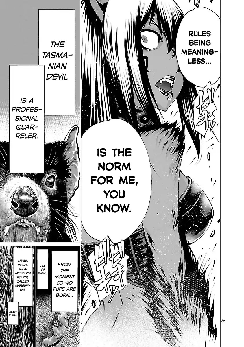 Killing Bites chapter 36 page 35