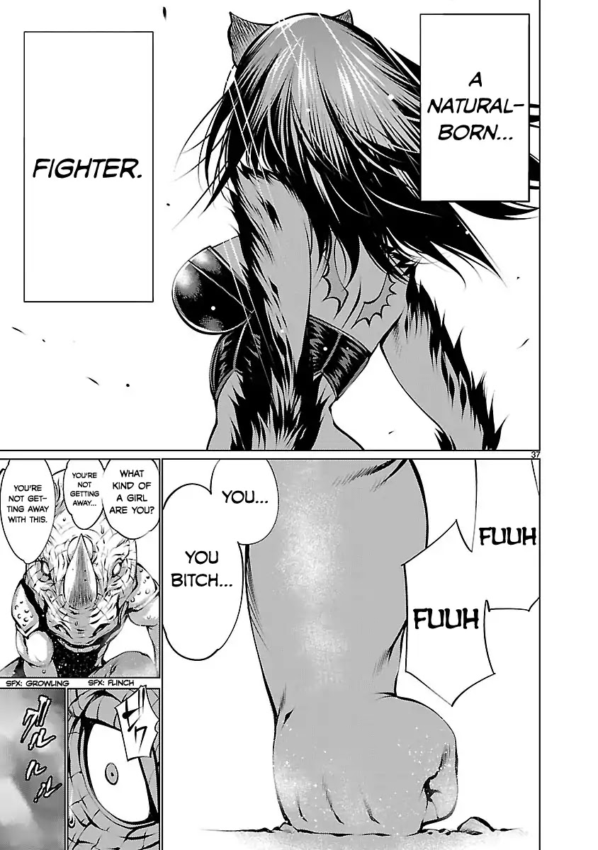 Killing Bites chapter 36 page 37