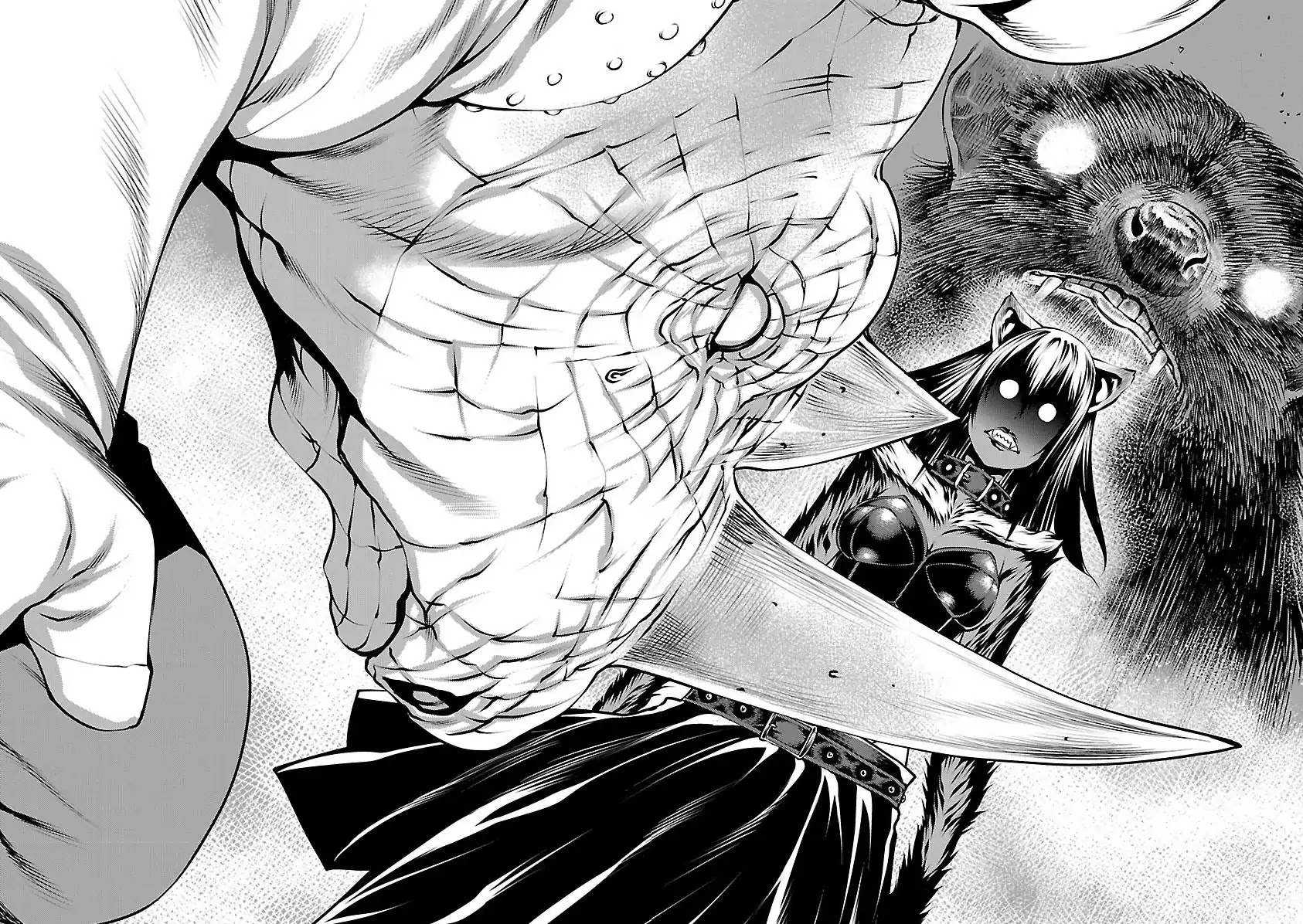 Killing Bites chapter 36 page 38