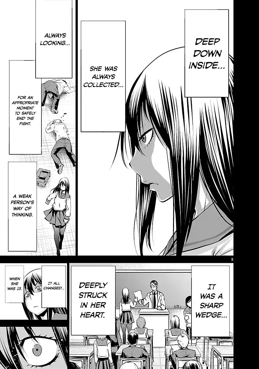 Killing Bites chapter 36 page 5