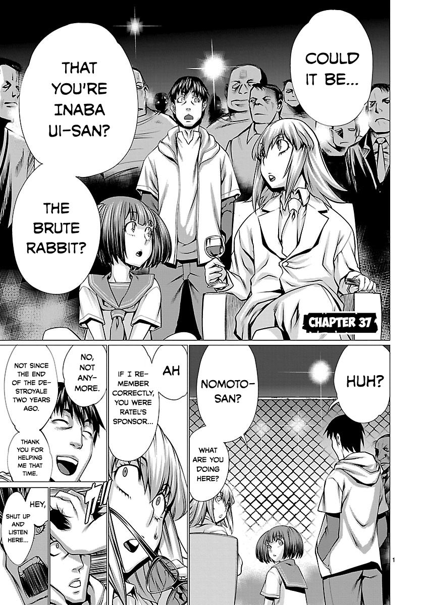 Killing Bites chapter 37 page 1