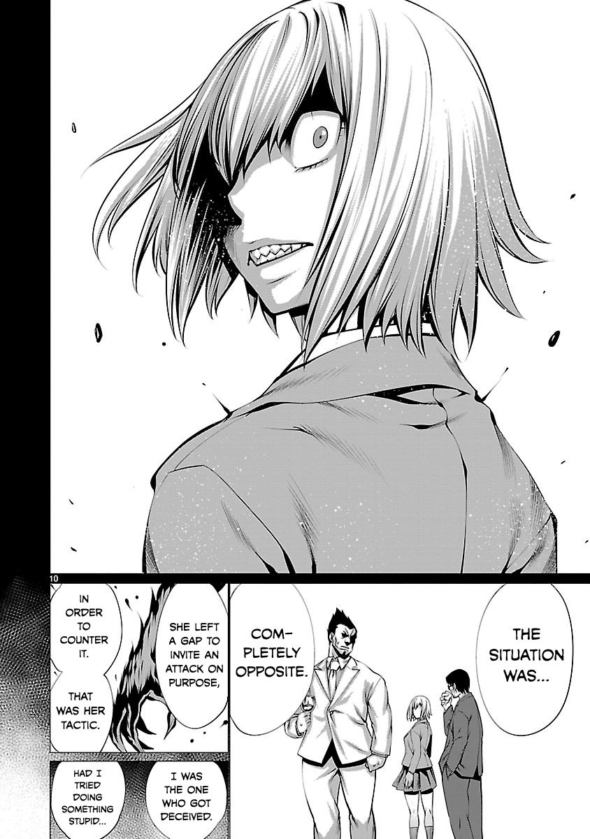 Killing Bites chapter 37 page 10