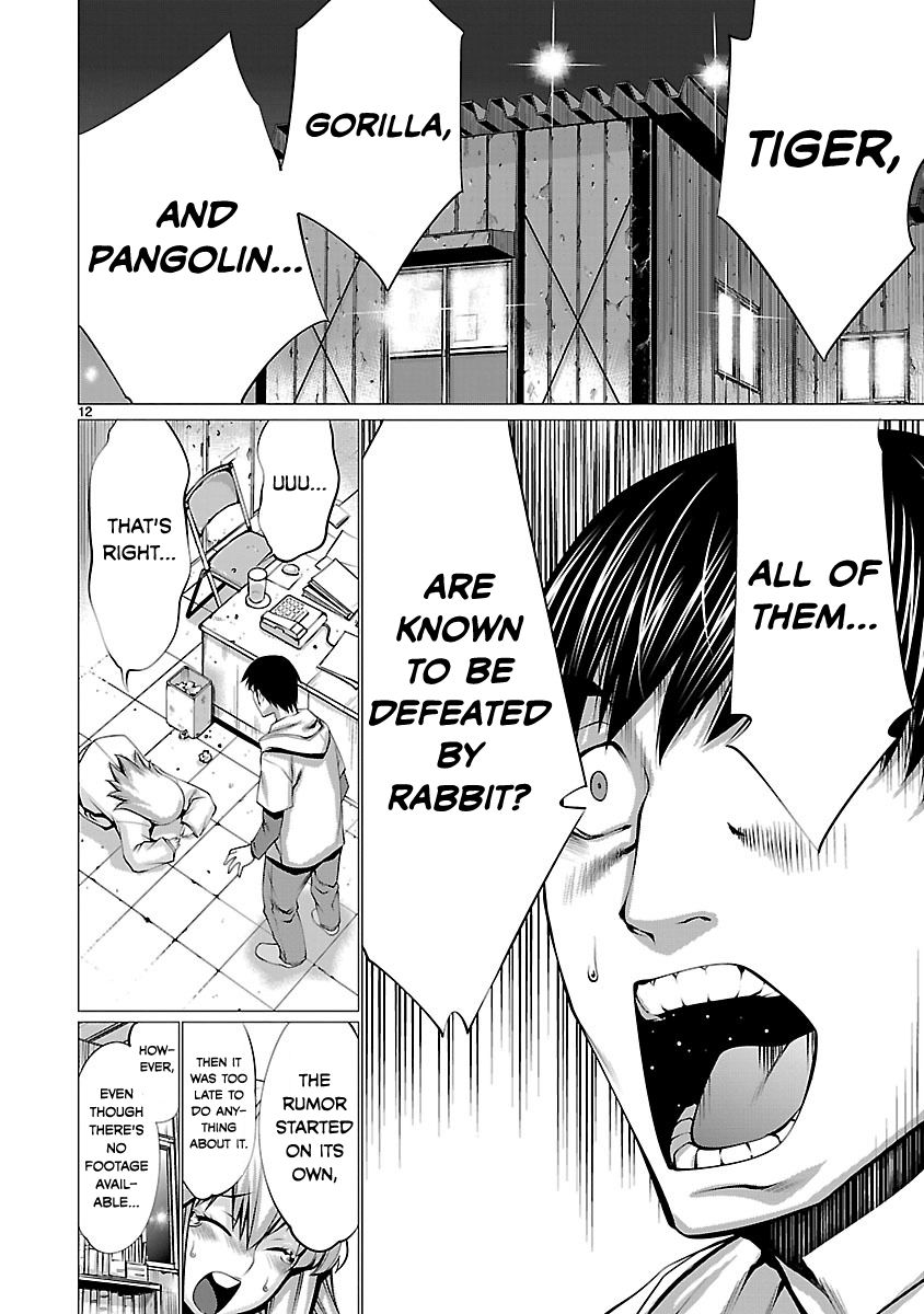 Killing Bites chapter 37 page 12