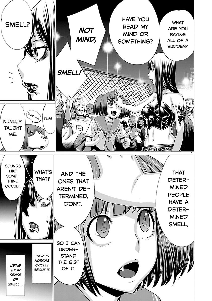 Killing Bites chapter 37 page 15