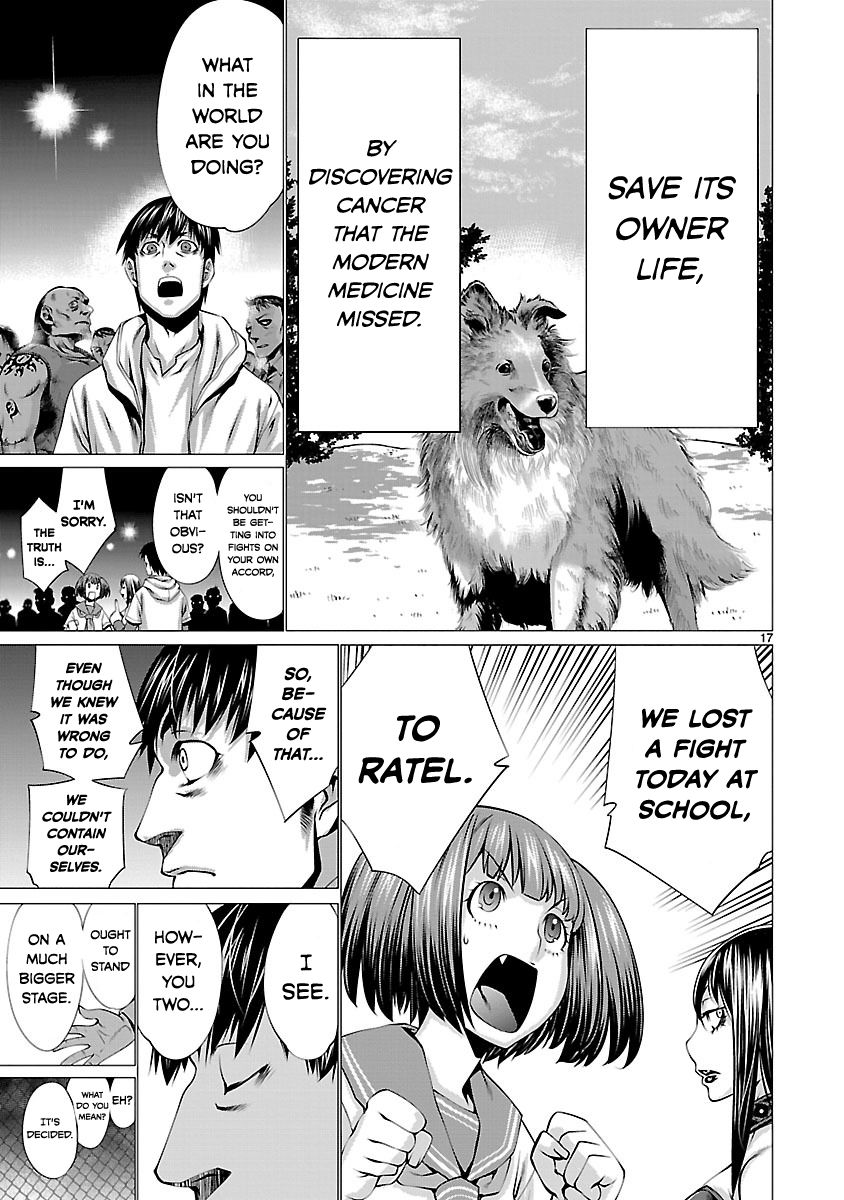 Killing Bites chapter 37 page 17