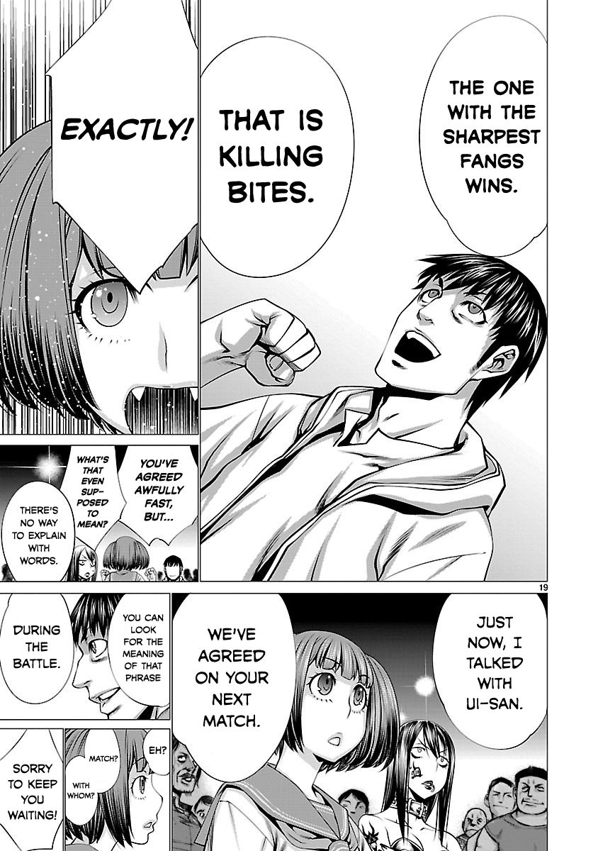 Killing Bites chapter 37 page 19